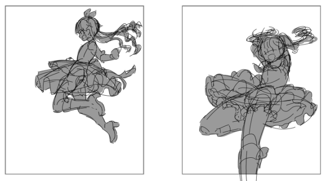 千佳ちゃんはなんかこういう感じで描きたくなる 