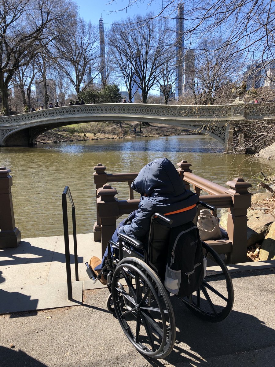 DrDanSiegel's tweet photo. Epidemiologists suggest #SocialDistancing to reduce the spread of the novel #coronavirus. Here in New York City’s Central Park, we can see many ways of being outside yet far from one another.  Let’s keep the importance of our interconnectedness with each other &amp; nature a priority https://t.co/nrVycxGRa9