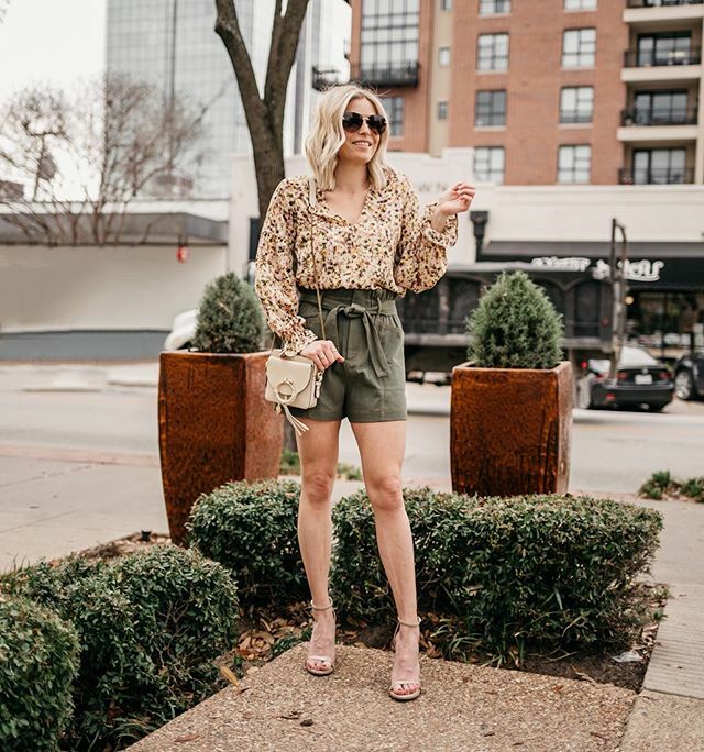 It may have rained on our St. Patty's parade today...literally and figuratively ☘️ but still sporting the green with these cute new paper bag shorts! Although instead of getting super rowdy like we'd normally do on today's celebration we opted for pizza … ift.tt/2TR3FmR