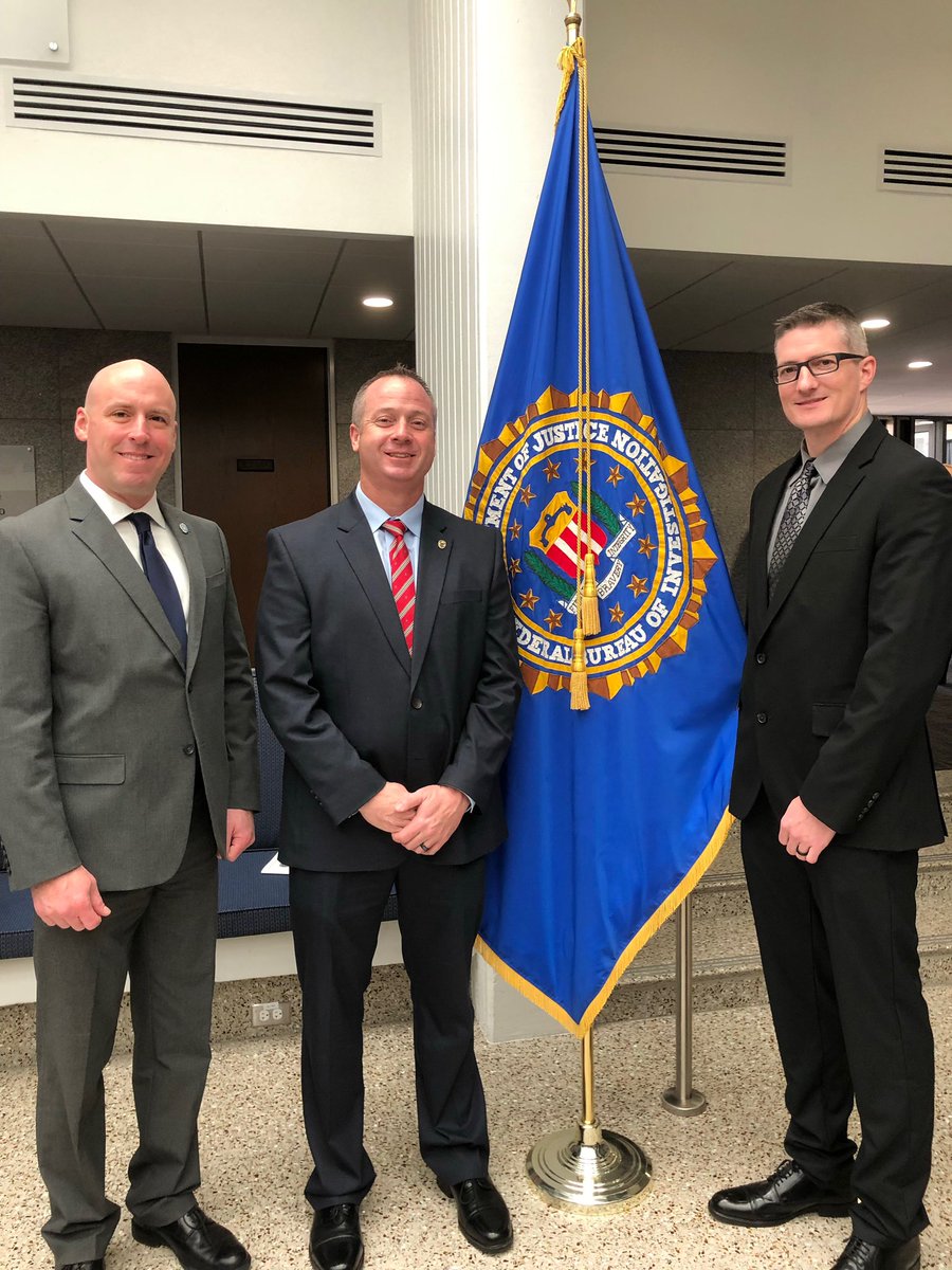 Join us in congratulating Lieutenant Scott Carlton for graduating the FBI National Academy in Quantico, VA yesterday!

Lt. Carlton attended the National Academy for three months. He was nominated for his exemplary service and leadership here at the Fayetteville Police Department.