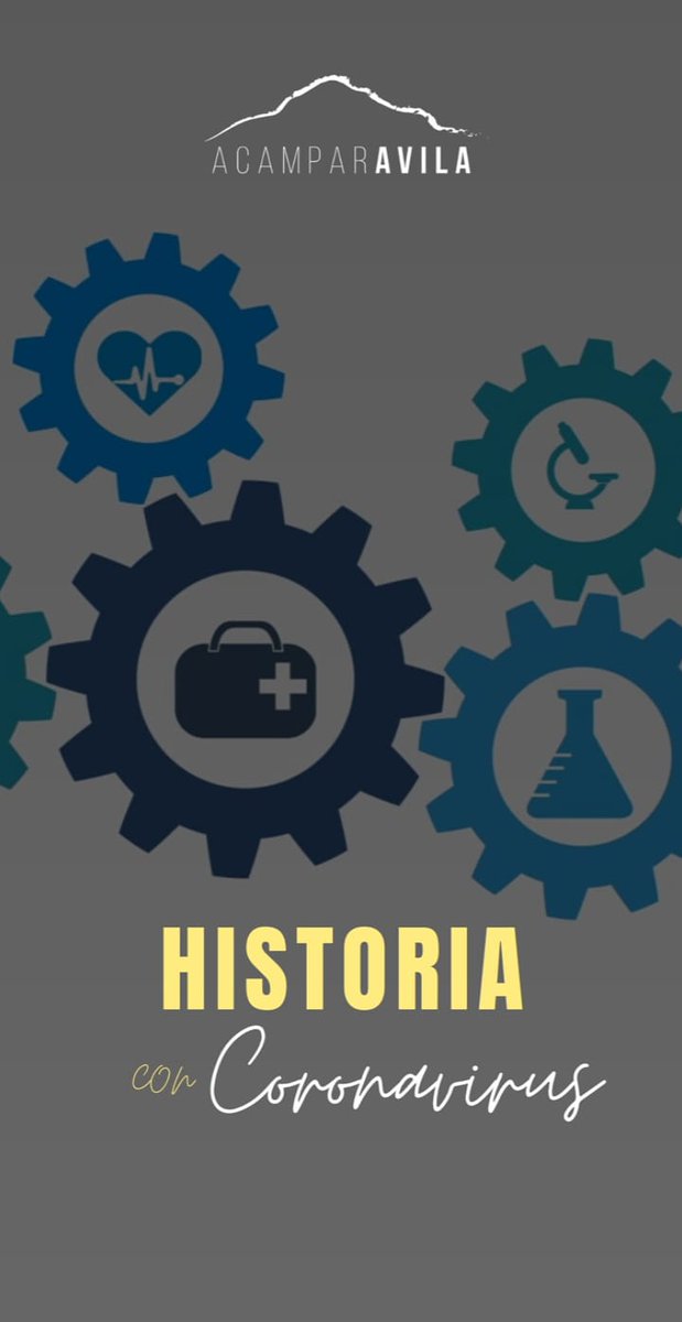 Acamparavila's tweet photo. Esta es una historia del Coronavirus... Al menos, nuestra versión. https://t.co/Qlzdc0h3zk
