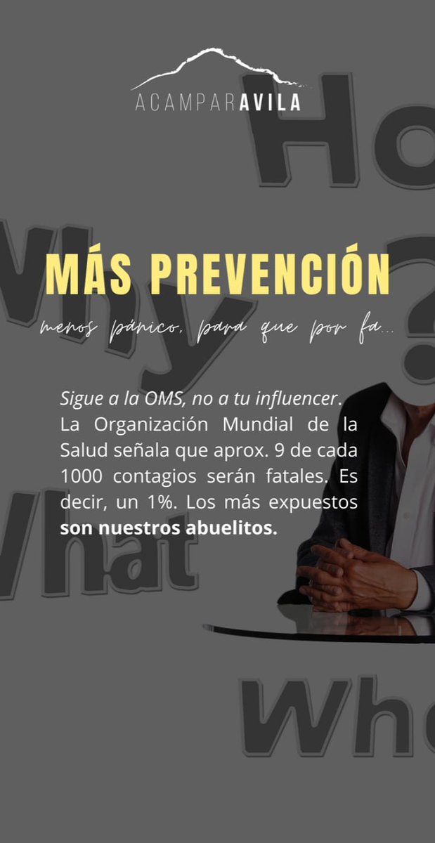 Acamparavila's tweet photo. Sin embargo, debemos buscar alternativas para superar todo esto. https://t.co/NR73Jzc9fv