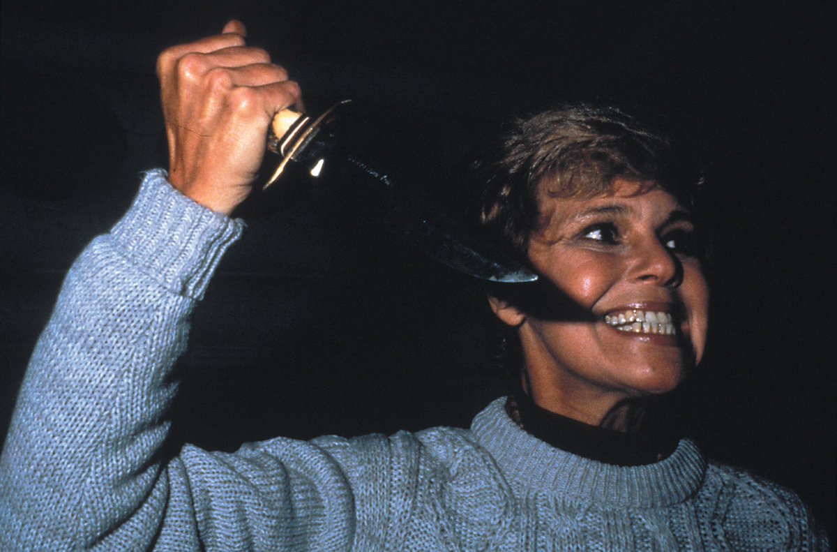 TalkSomeHorror's tweet photo. What did you think of Mrs. Voorhees? Was she a good killer? Did you feel sorry for her?
#talksomehorror #horror #podcast #horrorpodcast #horrorpage #horrorfans #horrormovies #horrorfilm #moviereview #slasher #fridaythe13th #jasonvoorhees #pamelavoorhees #campcrystallake https://t.co/lka5kPzL51