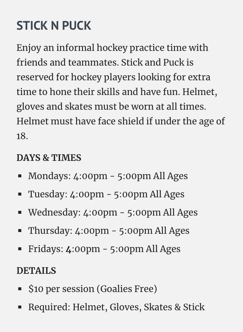 Get your daily dose of hockey at Maryville University Hockey Center