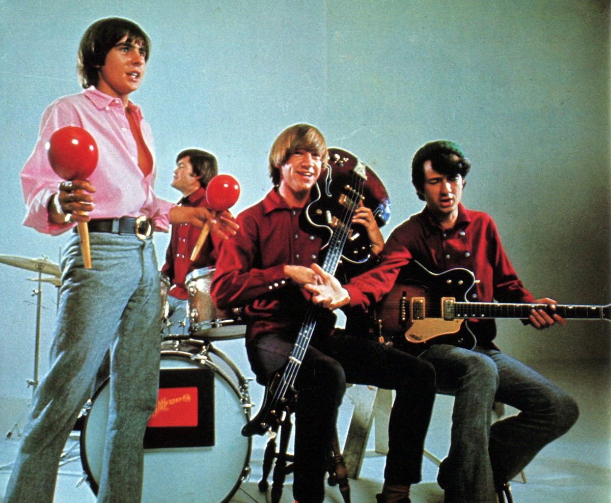 The Monkees, June 1966 photo shoot:
