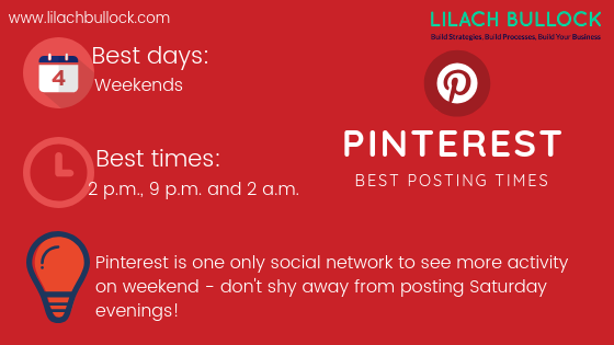 lilachbullock's tweet photo. The best times to post on Pinterest - get more #socialmedia​tips on https://t.co/h13tyDTb9q https://t.co/vhqUhiZLEG