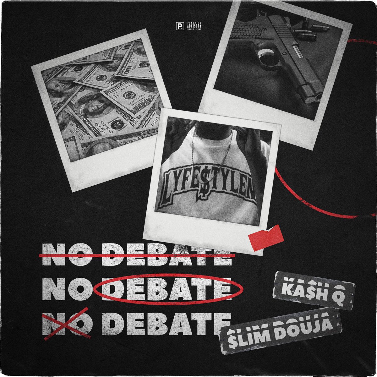 SlimDouja's tweet photo. N O D E B A T E 3/ ? /20
•$lim x @1kashkrazy
•
#Retweet #DroppingThisWeek #NewSingle #Support #NewMusicOtw https://t.co/Z5IVVkiP0t