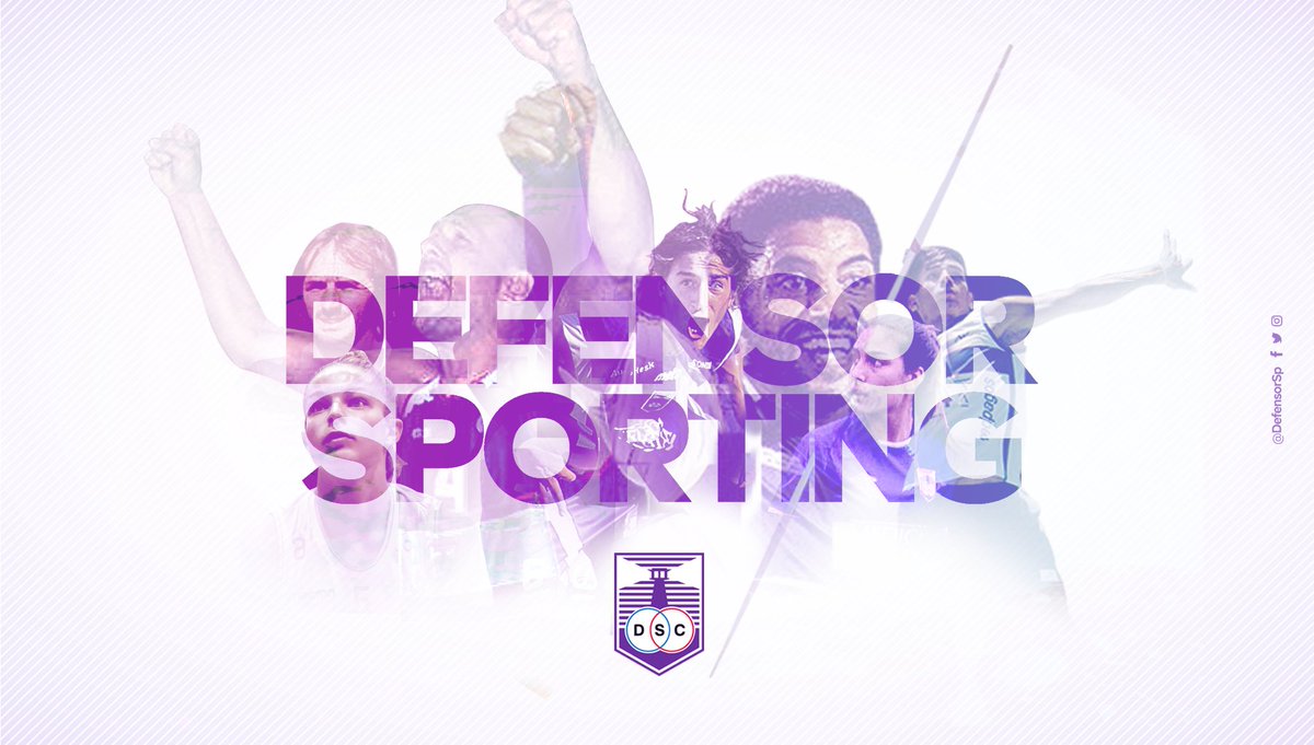 🙌🏼 Somos fútbol, somos básquetbol, somos atletismo, somos deporte y un gran club social. Somos familia.

💪🏼Somos hinchas de todo eso. 

🎂 ¡Feliz cumpleaños, Defensor Sporting!