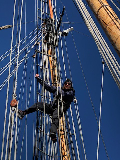 104Brilliant's tweet photo. An exciting week at sea for PO2 Coffin on-board @saltsvictoria tall ship. Sea Cadets have lots of amazing opportunities for persona growth &amp; development. #investinyouth #seacadets #femaleleaders @cadetsca https://t.co/cXJE7HabAp