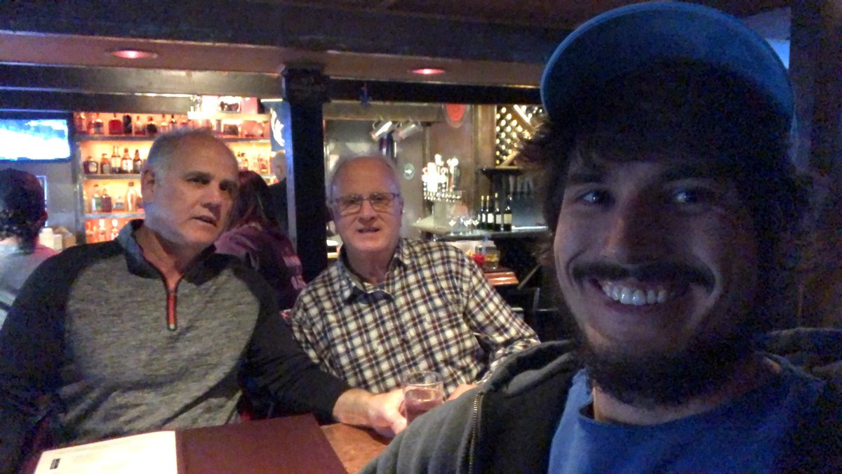 Dinner at Deno’s! #denos #ski2020