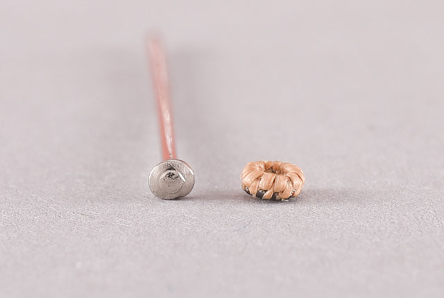 oh, I forgot the most miniature basket of all! this microscopic Pomo basket from the early 1900s that's 1/16 of an inch (1.5 millimeters). honestly I can think of no reason to make this basket except to flex and I wish I could have met whoever made this