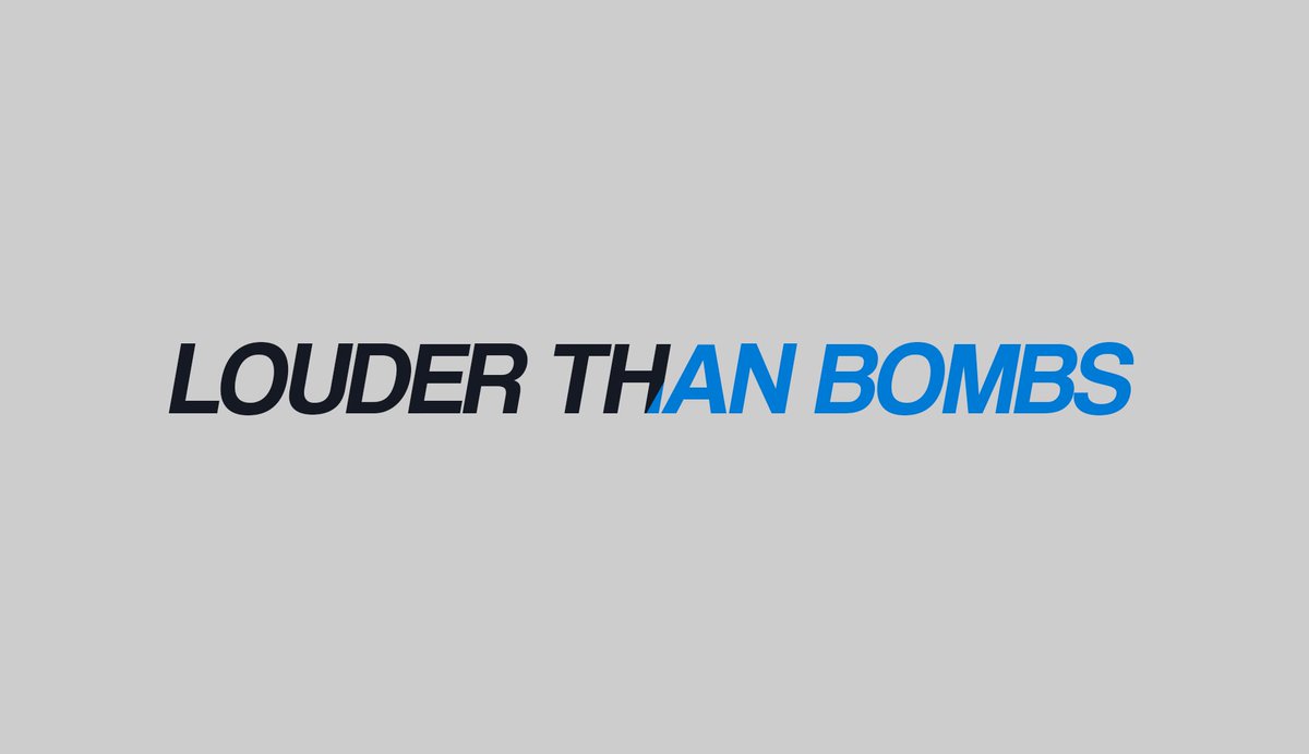 btschartdata's tweet image. 𝙣𝙤𝙬 𝙥𝙡𝙖𝙮𝙞𝙣𝙜: LOUDER THAN BOMBS

#SWEET7