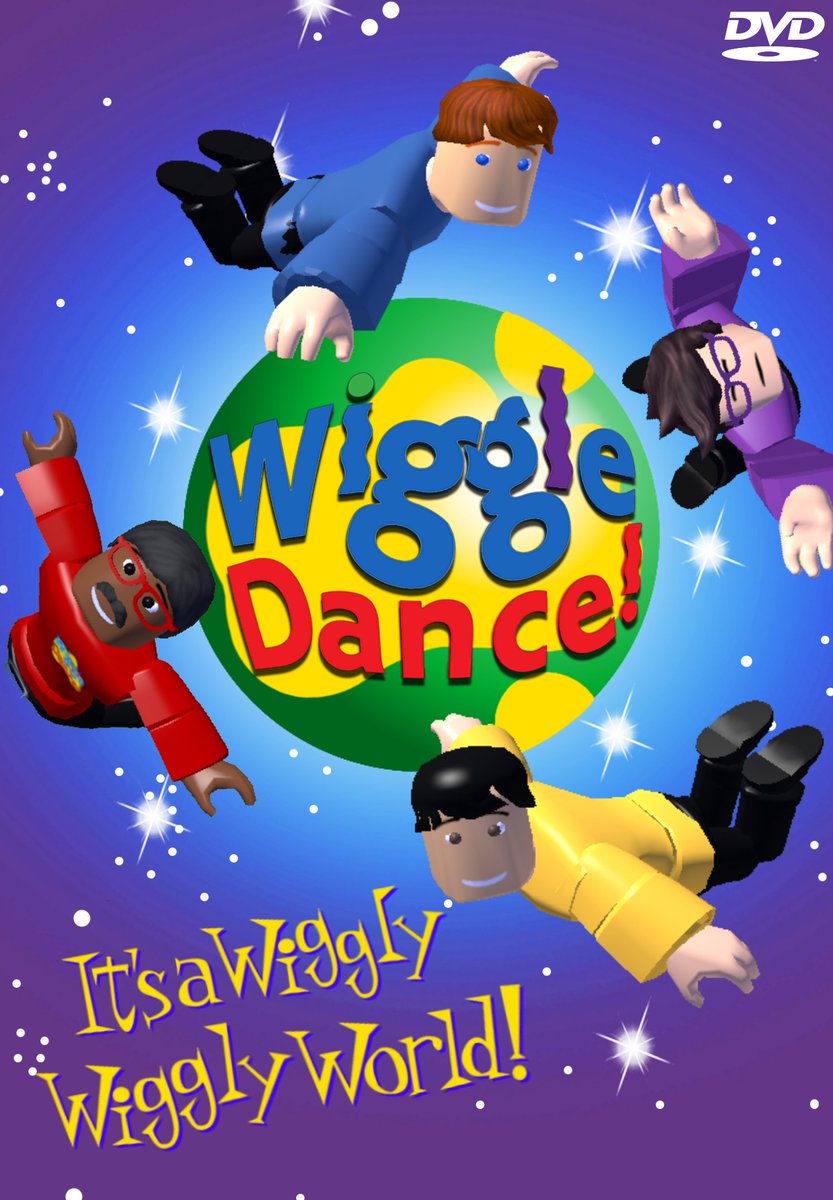 Wiggle Dance Roblox Wiggledancerobl Twitter - hot potato studios wiggle roblox roblox