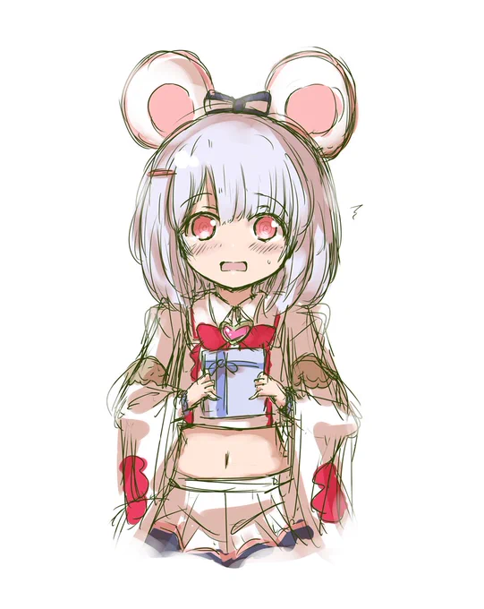 グラン君の前だとビッキィの格好でも素のビカラちゃんが出ちゃうの良いと思います。 