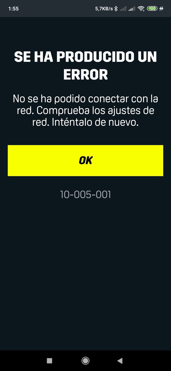 julio30tk's tweet photo. @DAZN_ES no me funciona ,  le pasa a alguien mas https://t.co/EHY0QL8lJE