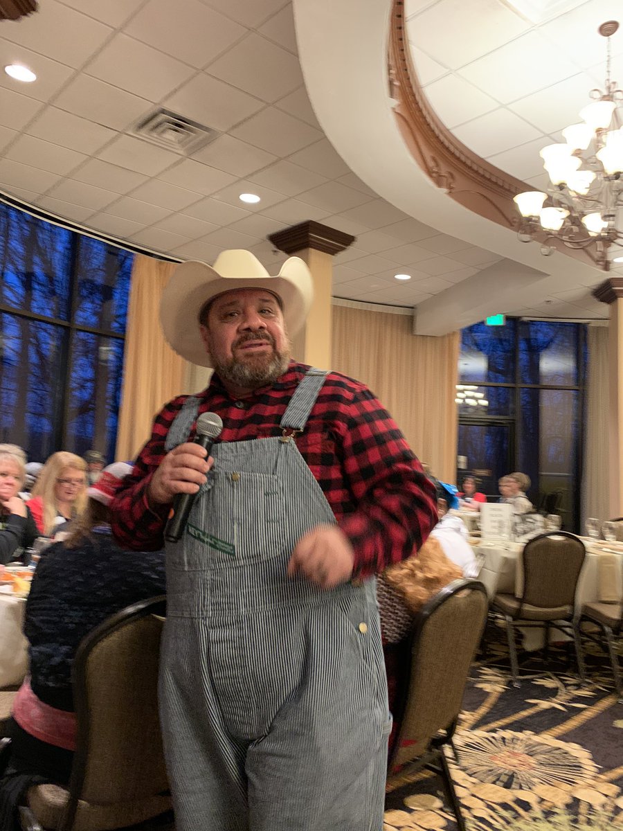DavVirginia's tweet photo. And to close out #VaSpring2020 - a few shots from our TV Character theme dinner tonight!  Thanks to all #DAV and #DAVA members for attending, please drive safe going home!  See you in June at #VaCon2020 in #Roanoke https://t.co/Baj27DsSa7