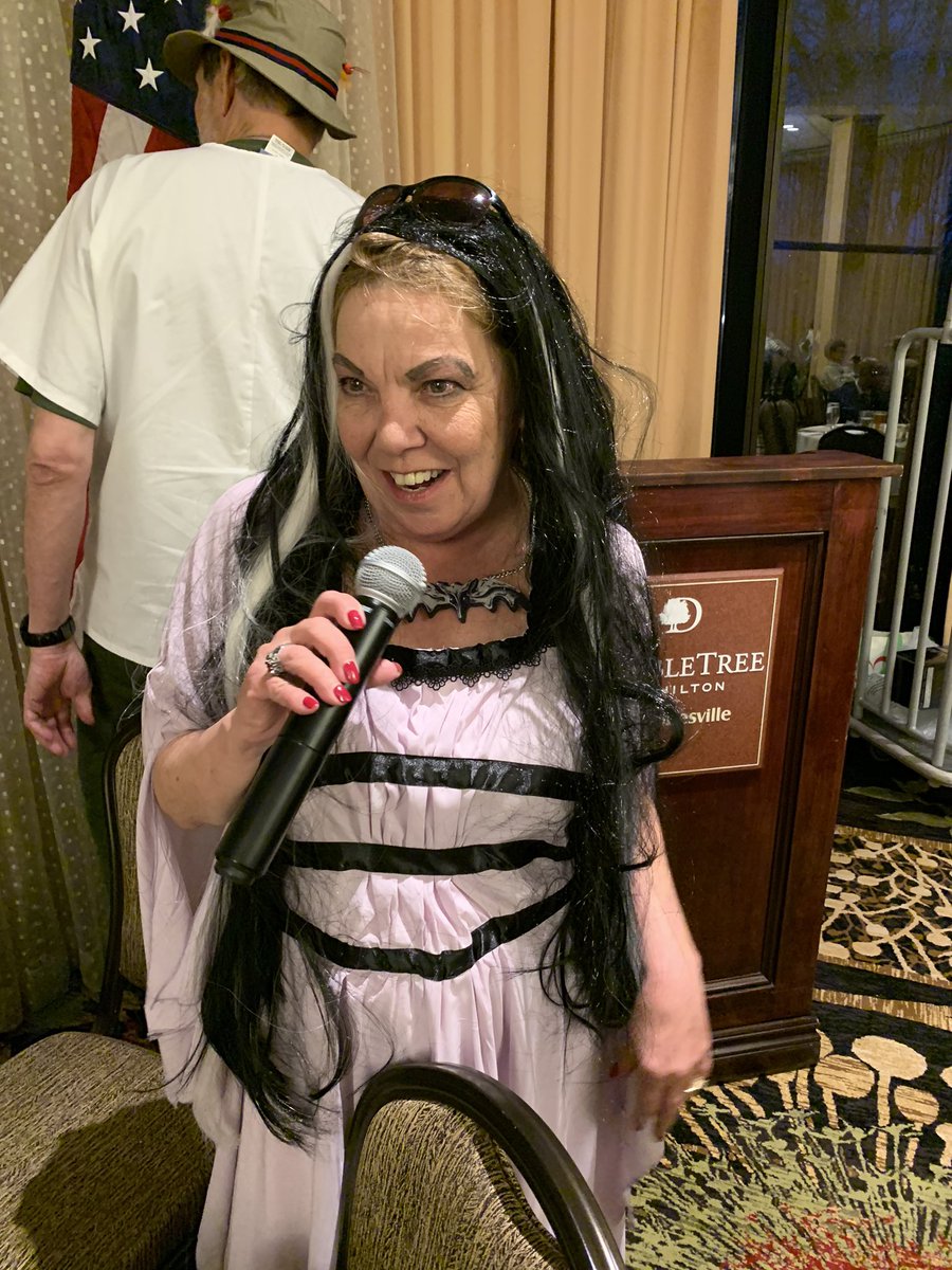 And to close out #VaSpring2020 - a few shots from our TV Character theme dinner tonight!  Thanks to all #DAV and #DAVA members for attending, please drive safe going home!  See you in June at #VaCon2020 in #Roanoke