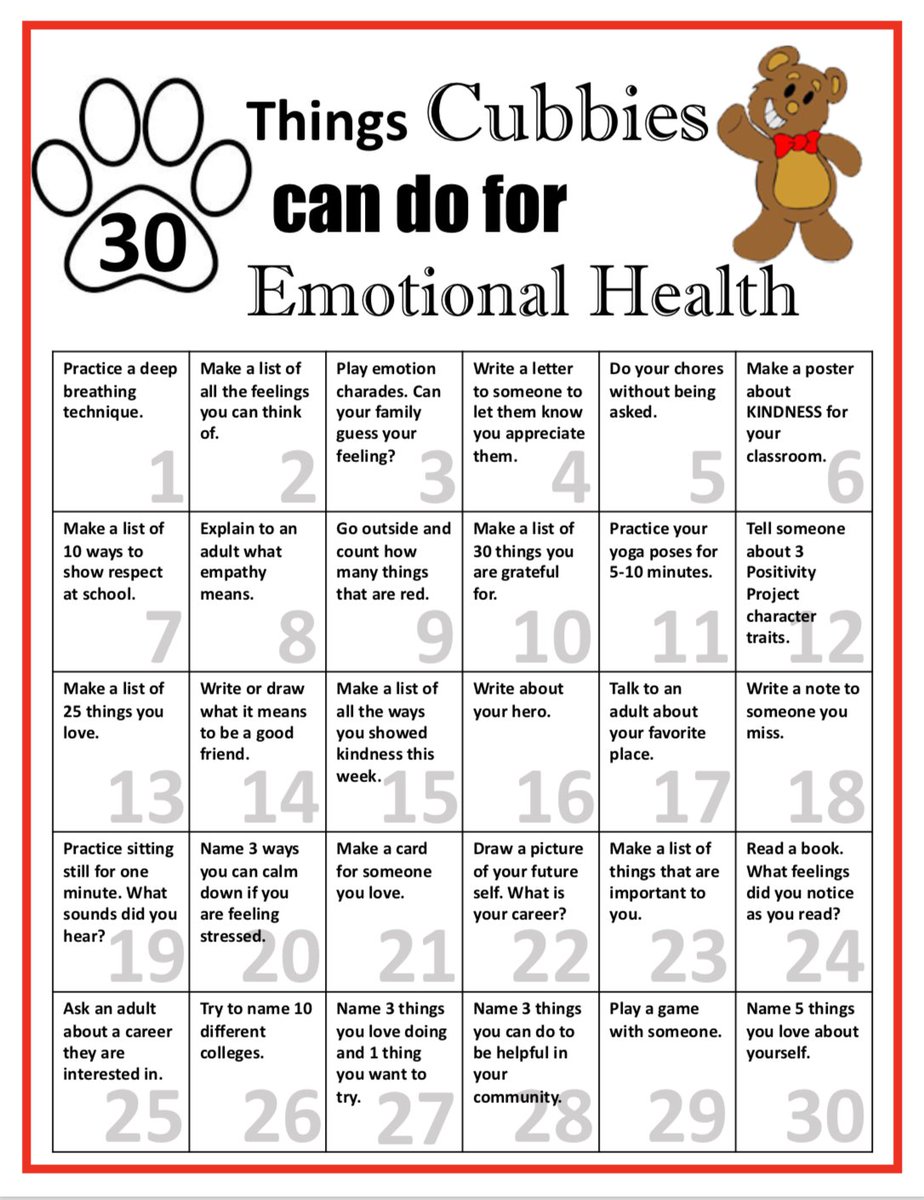 Cub Run Counseling (@cubruncounselor) on Twitter photo 