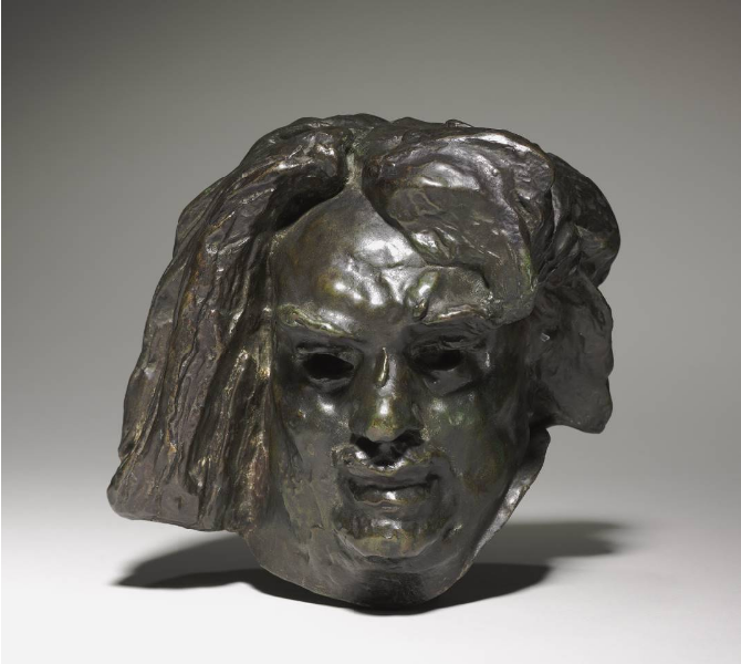 "Solitude is fine, but you need someone to tell you that solitude is fine."- Honoré de BalzacAuguste Rodin, Study for the Head of the Monument to Honoré de Balzac, 1893-1897The Cleveland Museum of Art  @ClevelandArt