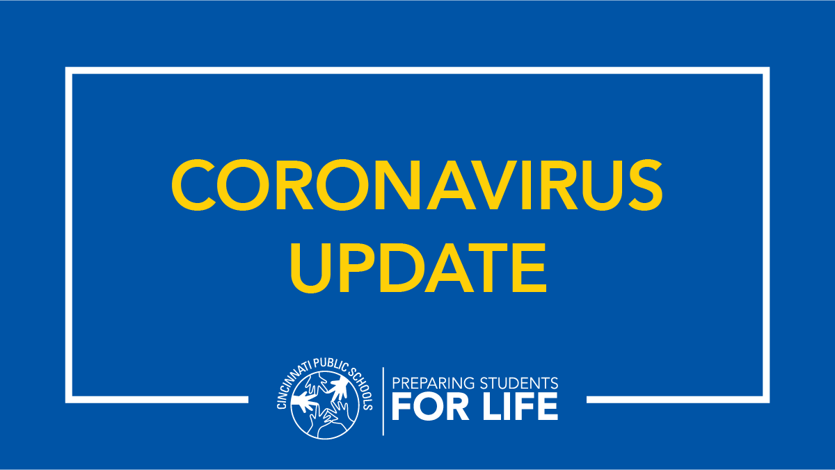 UPDATE: Out of an abundance of caution, we will close all schools on Mon, 3/16. Classes will resume on Mon, 4/6. There are still no confirmed cases of coronavirus in the district. Please visit our website for updates and information on our meal program: bit.ly/3aTvXTC.