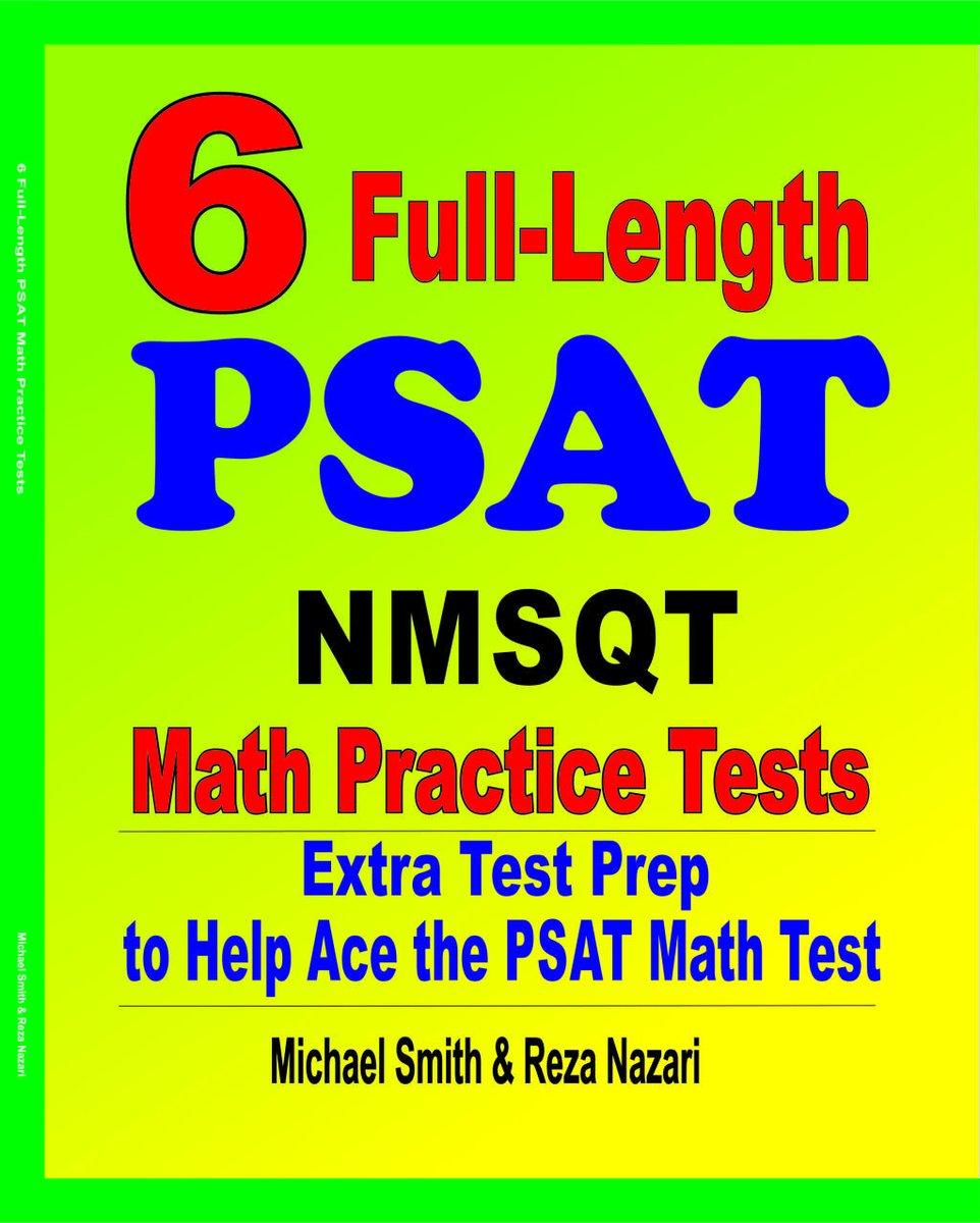 6 Full-Length PSAT / NMSQT Math Practice Tests mathnotion.com/pub/6-full-len…
