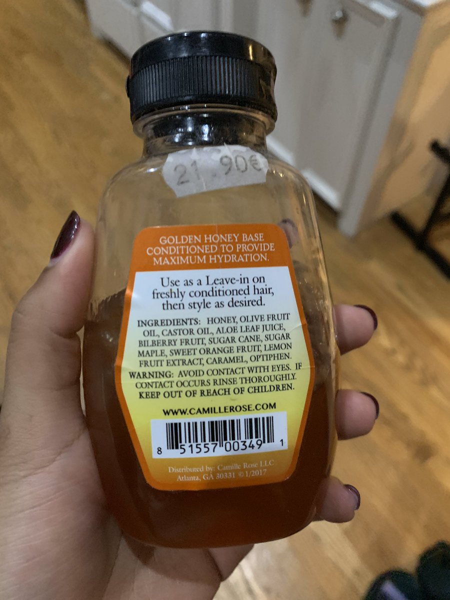 Tell me why my parents have been putting this in their tea...it’s hair conditioner