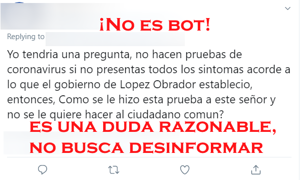 anonopshispano's tweet photo. #CazaUnBot ¿Cómo saber si es bot o no es bot? Una guía básica. https://t.co/1k1yvE1xmV