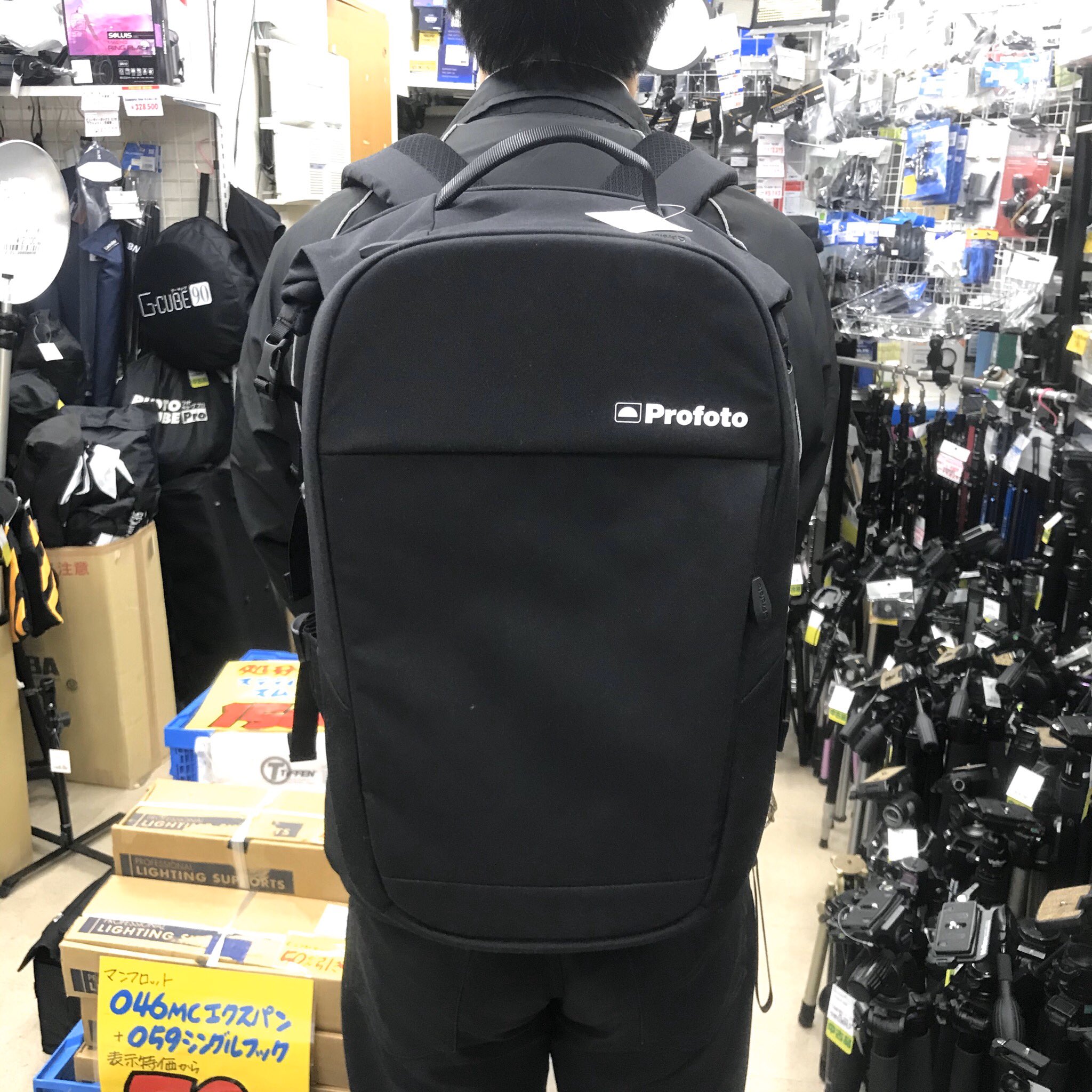 Profoto (プロフォト) 　コアバックパックS　カメラバッグ Core Backpack S - Profoto