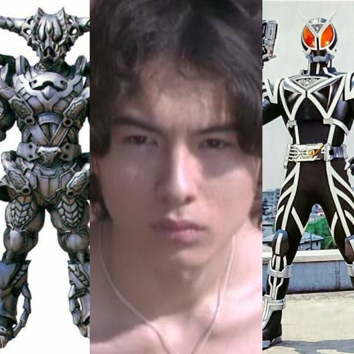 あの人は今 #藤田玲 さん #仮面ライダーファイズ #北崎 #ドラゴン