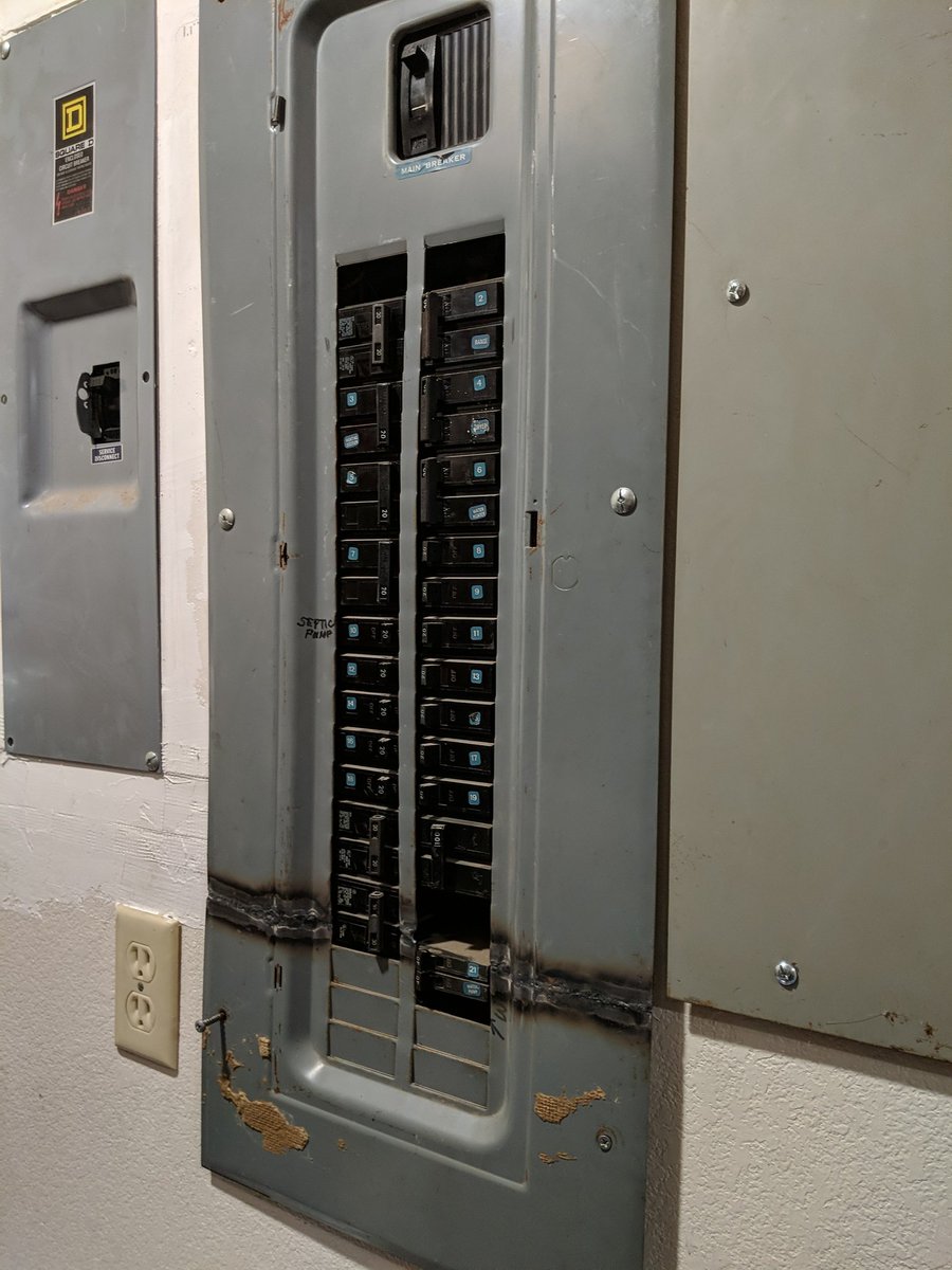 RachelColwell12's tweet photo. @PC115Z I don't live in a neighborhood so this is a circuit breaker from my house. This monitors the flow of current in the wires of my home and breaks the circuit to prevent too much current from flowing thru the wires-causing an electrical fire! https://t.co/0o1y7g5NtD