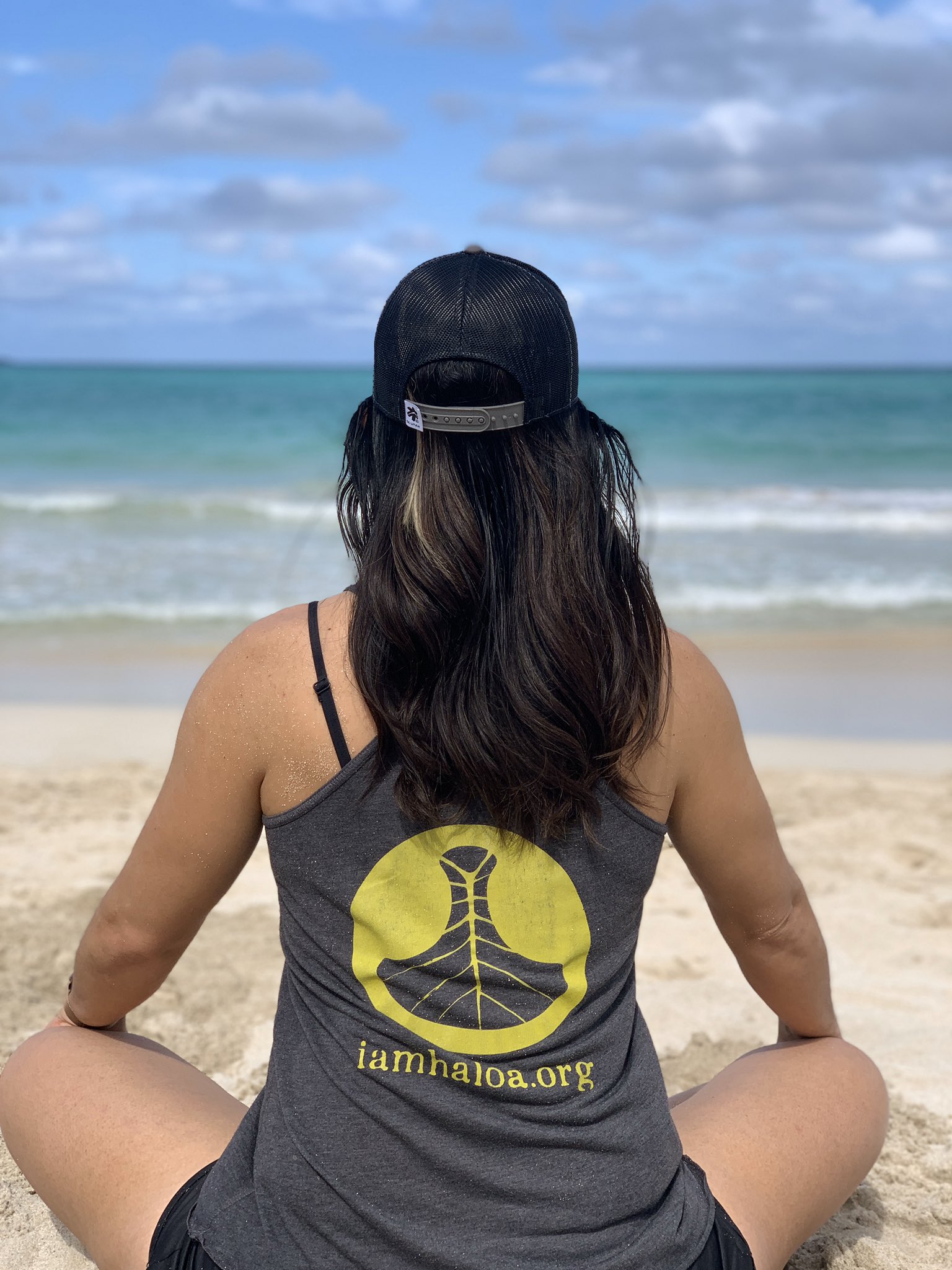 Tulsi Gabbard Beach