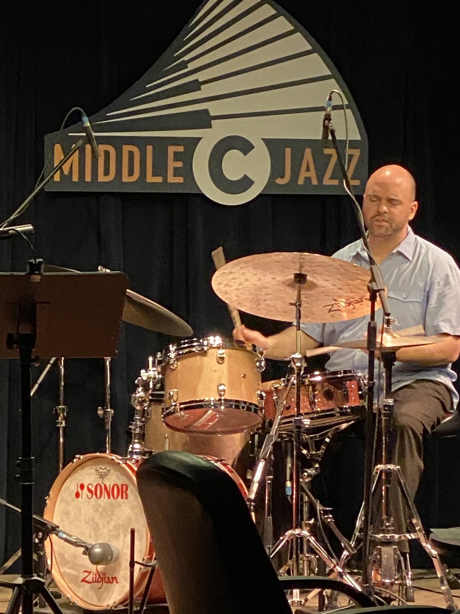 PanthersAlv's tweet photo. Out at my friend Jazz gig tonight in Uptown Charlotte. At @middlecjazz https://t.co/e4mR9nS7tT