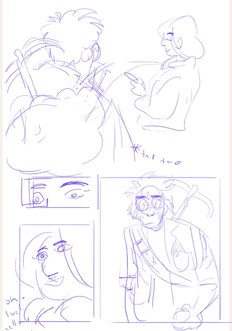 i also need u guys to kno that i have a problem w making comics but never finishing them.. pls send help 