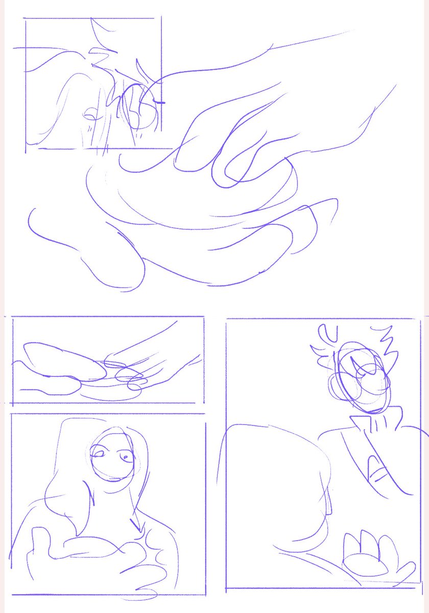 i also need u guys to kno that i have a problem w making comics but never finishing them.. pls send help 