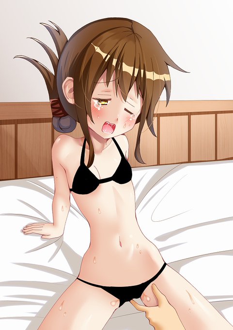 #艦これ
電ちゃん描きました～～～～～ 