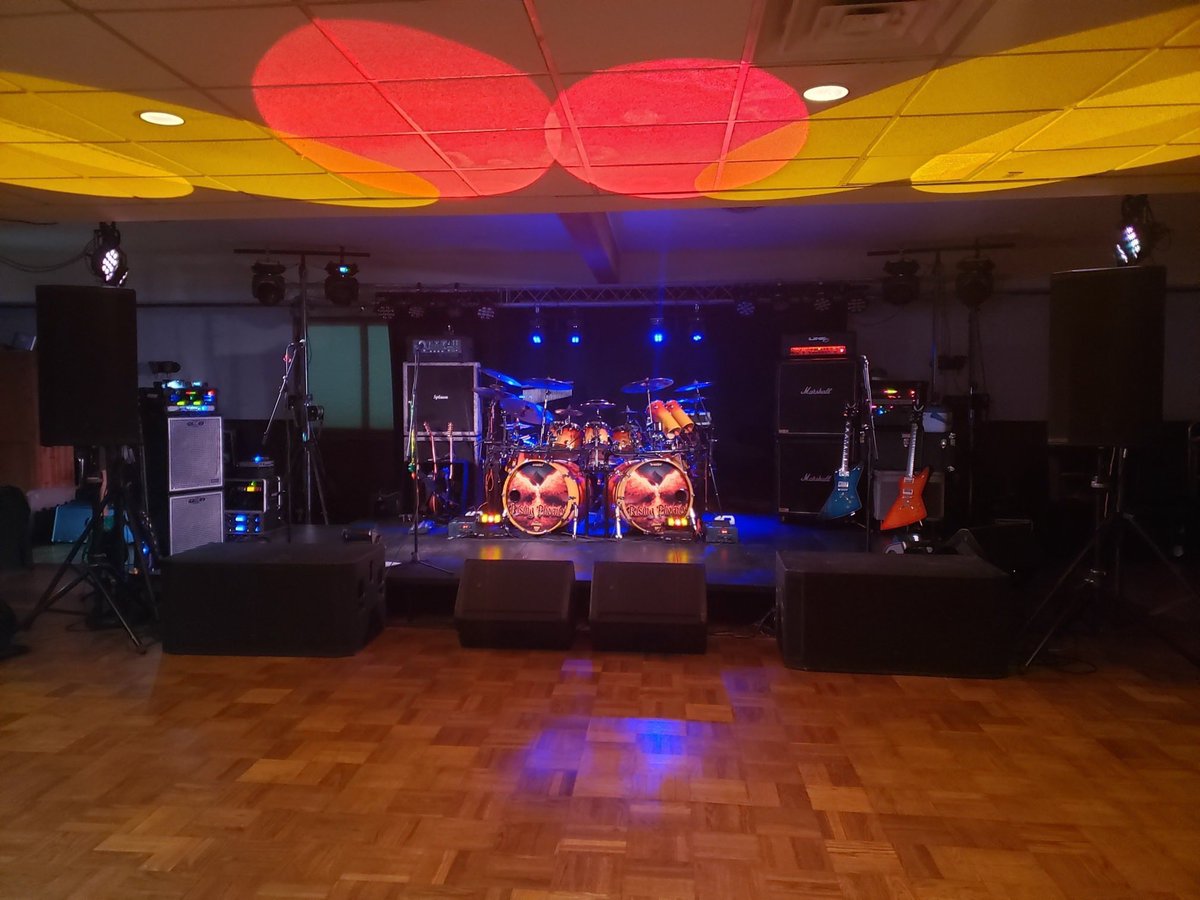OlsenMediaEnt's tweet photo. We are set for @RisingPhoenixWI live tonight at Rookies Stevens Point, WI. 9pm Show. 

O.M.E Productions  #EventProduction #StageLighting #LightingDesign  #SoundProduction #LiveShowProduction #ProductionConsulting https://t.co/7j2nppBry9