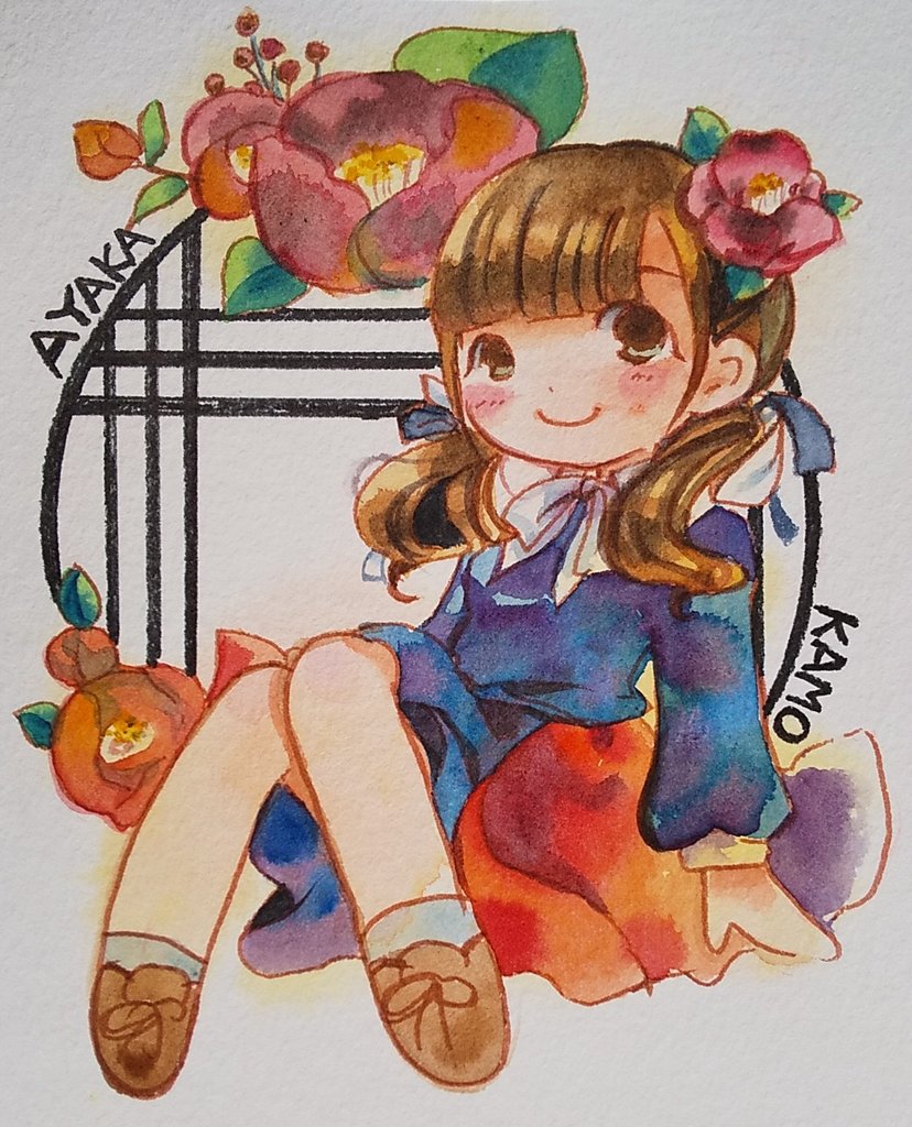めぐイラスト