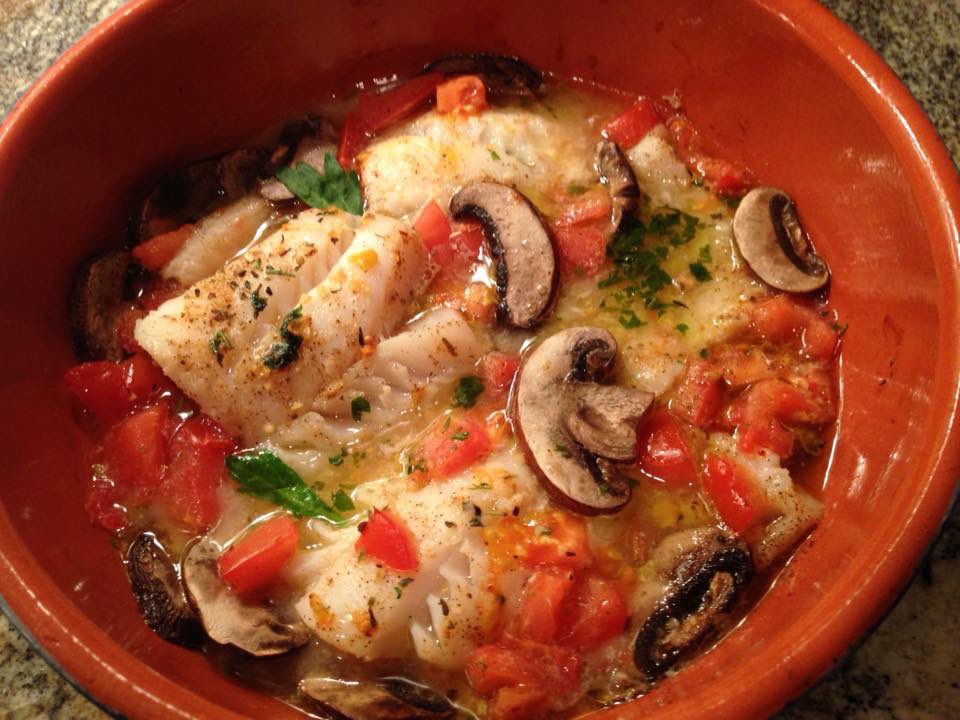 Try my Seattle Salmon Rub to enhance your seafood dishes.
Home cooking #Cod fish with mushrooms in a tasty broth!