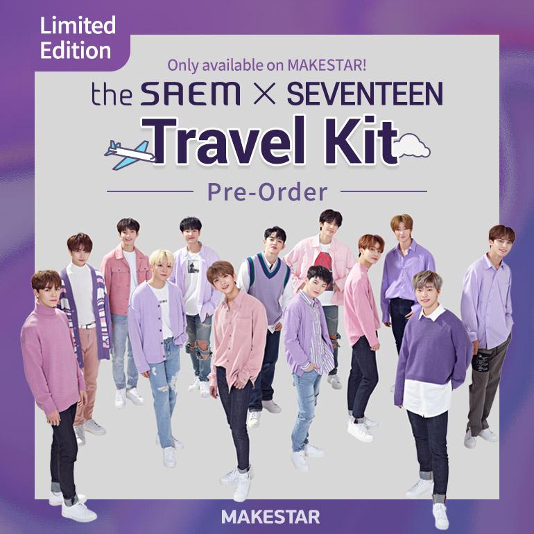 The saem seventeen japan limited edition