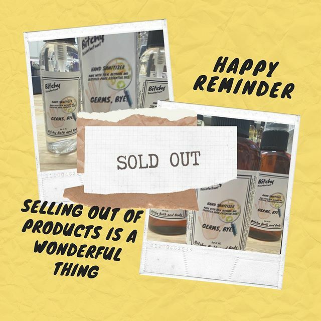 TresChicCrafts's tweet photo. Supplies are on the way.  We will be restocking soon. https://t.co/qFCmWnncgx https://t.co/tQmt4dkYyR