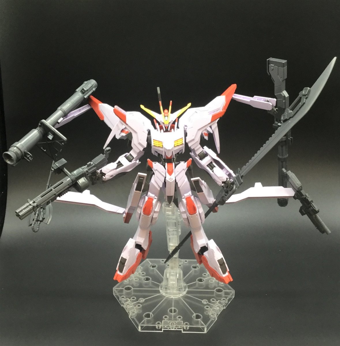 システムウェポンカスタマイズ】 新商品『HG 1/144 ガンダム