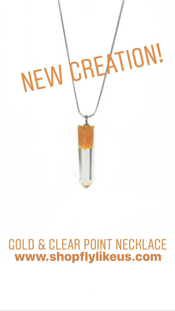 shop_flylikeus's tweet photo. Gold Clear Point on Sterling Necklace!!
https://t.co/Myn1T6sYEv https://t.co/XhEUrzQFiX