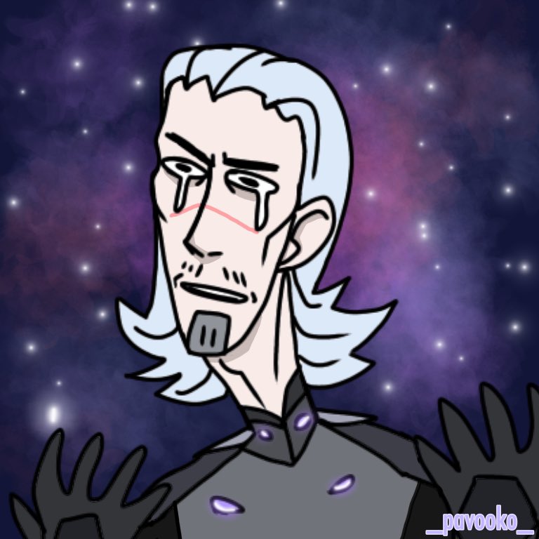 pavooko's tweet photo. Oh no my boi is crying ;-;💦 #fortnite #fortniteart #fortniteomega #fortniteoc #digitalart #ibisPaintX https://t.co/b1H90Dwbxk