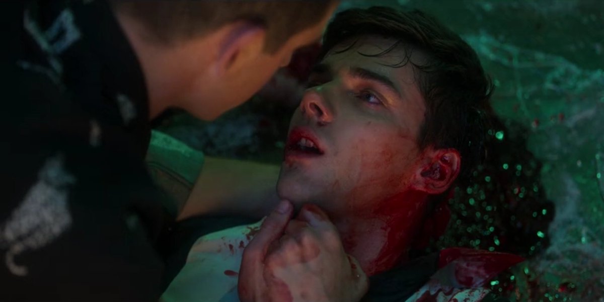 fullyperplexed's tweet photo. I don't know about y'all but this scene made me emotional
#Elite3 https://t.co/uZb2P29aRW