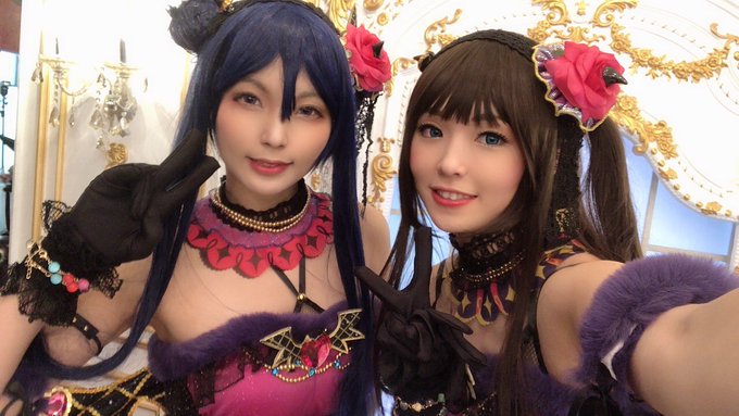 コスプレイヤー秋津穂乃華のTwitter画像49