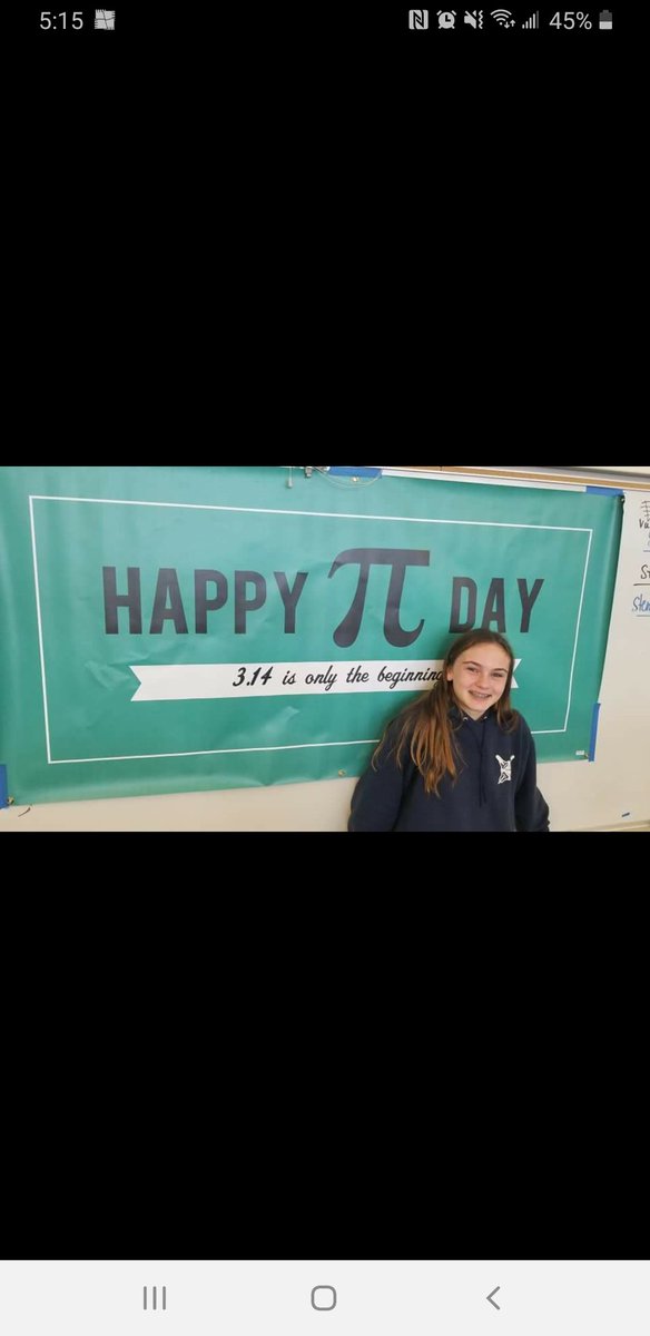 AnacapaSTEAM's tweet photo. #PiDay2020 @AnacapaSTEAM 's own Parker "Pi" reciting 507 digits of Pi!!!!  6th gr, Parker = 331 digits, in 7th gr = 371, &amp; for her final year at Anacapa Middle School, 507 digits! Way to shatter your own school record!!!! 
#ParkerPi #AnacapaMS @DrRogerRice @KEYTNC3 @vcstar https://t.co/HJrjcrk4Nf