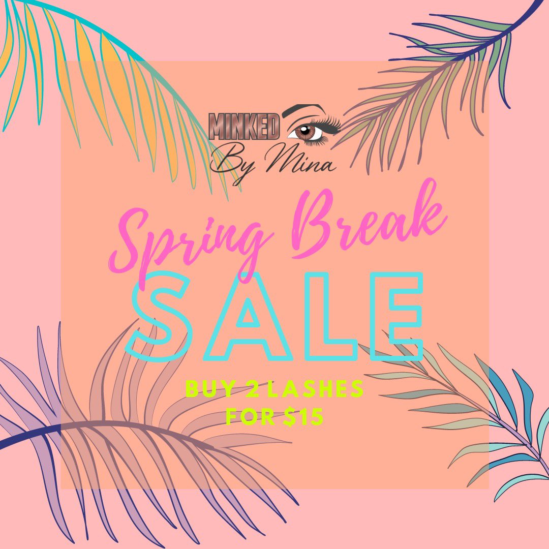 mina__rosee's tweet photo. IM HAVING A SPRING BREAK SALE LADIES 💛💛💛
𝐵𝑈𝑌 𝟐 𝐿𝐴𝑆𝐻𝐸𝑆 𝐹𝑂𝑅 $𝟏𝟓 ✨
https://t.co/4ca7q5ApPD https://t.co/J8PSj9kHxK