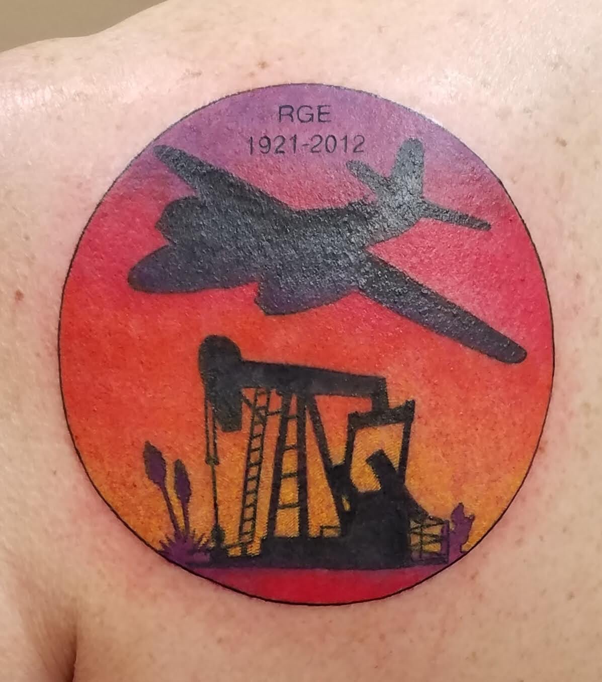 Update more than 82 pump jack tattoo best