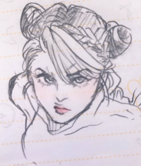 #jjba #アナログ絵3部 花京院4部 ミキタカ5部 イルーゾォ6部 空条徐倫 