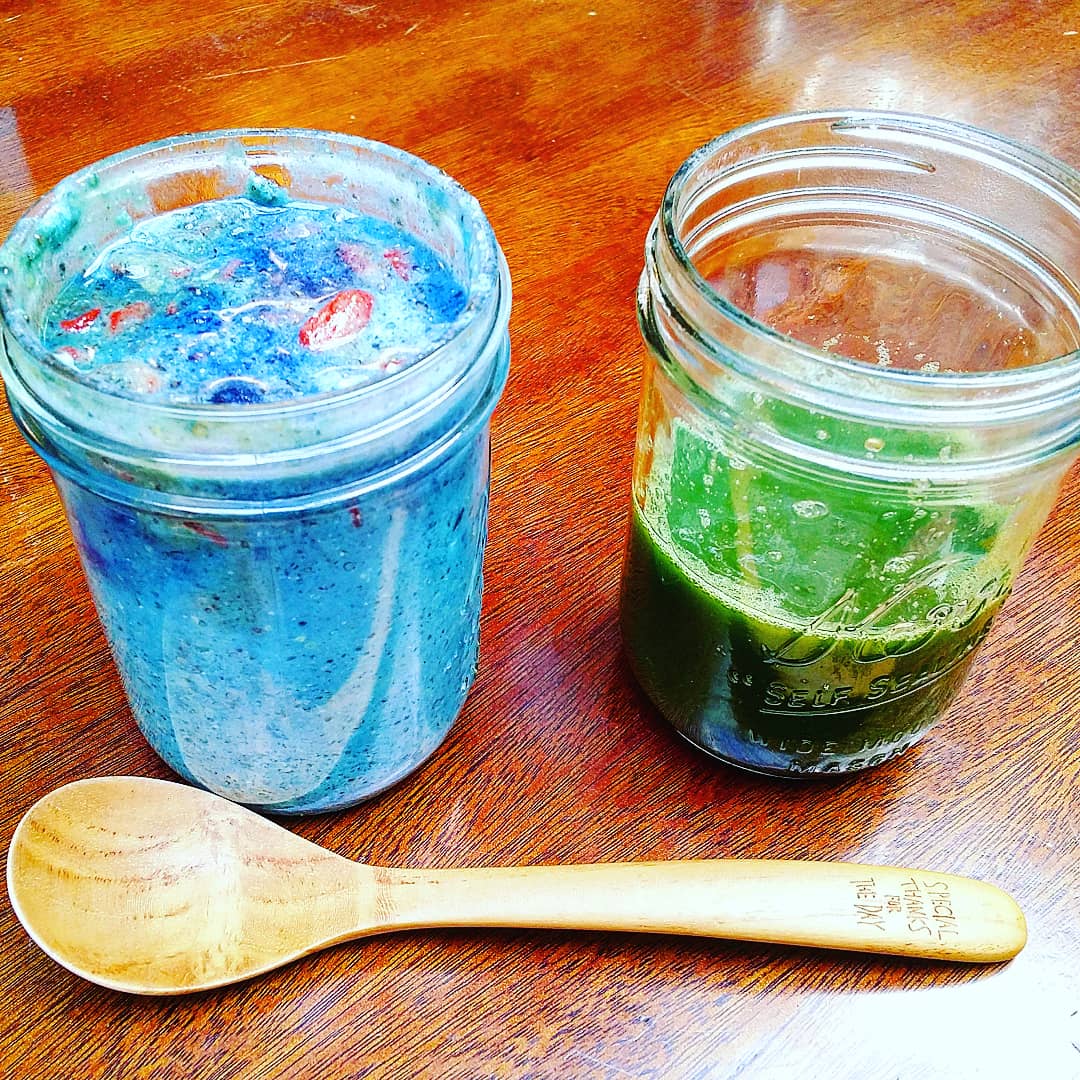 Mika Tamaki Health Coaching + Yoga on Twitter "Blue spirulina
